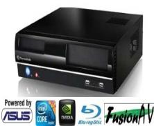 Desktop FusionAV Showcentre 223S Entertainment PC